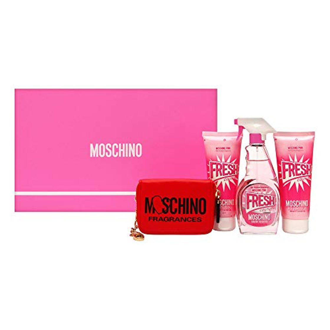 Lugares Moschino FRESH COUTURE PINK LOTE 4 pz