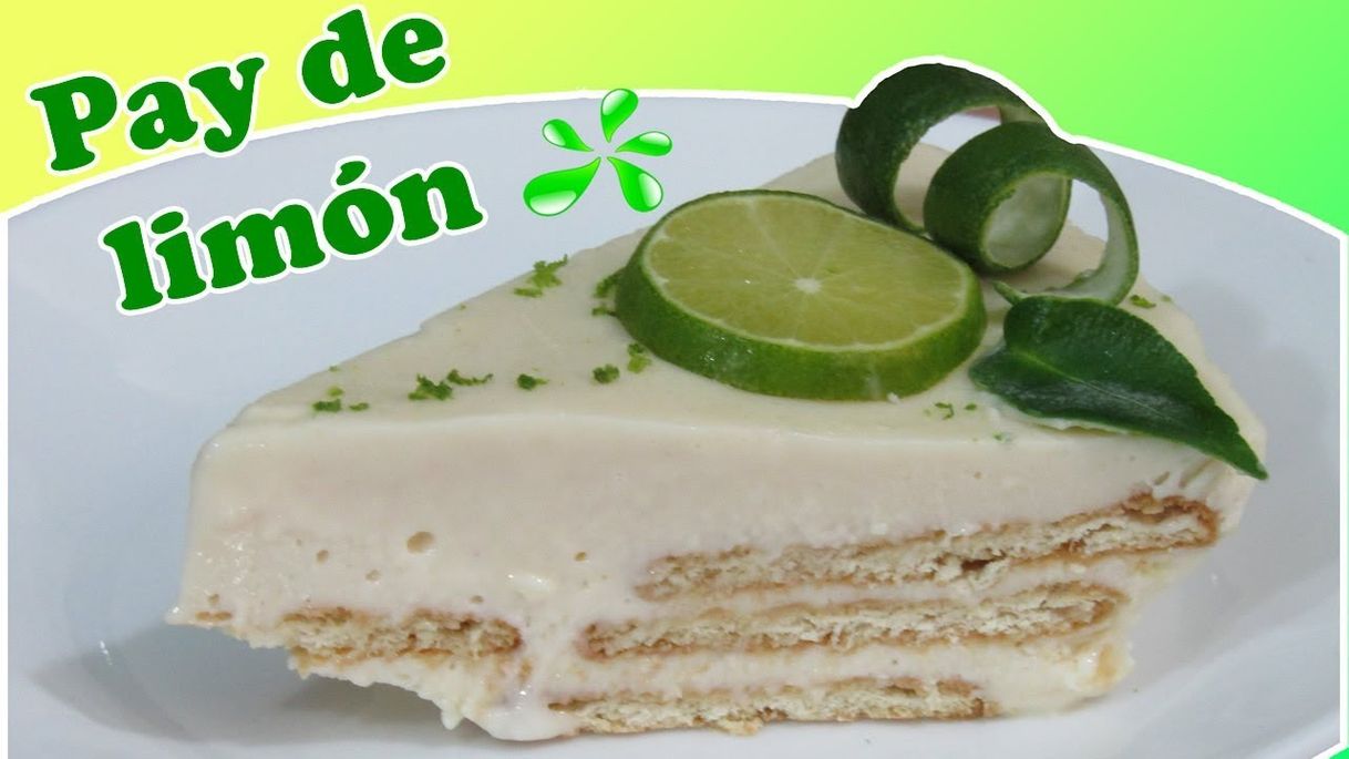 Fashion PIE DE LIMON CON GALLETAS MARIAS - YouTube