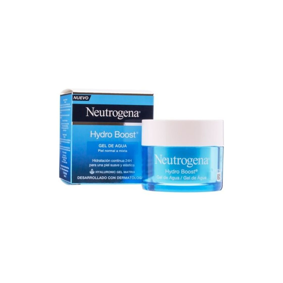 Social Gel Neutrogena agua hydro boost