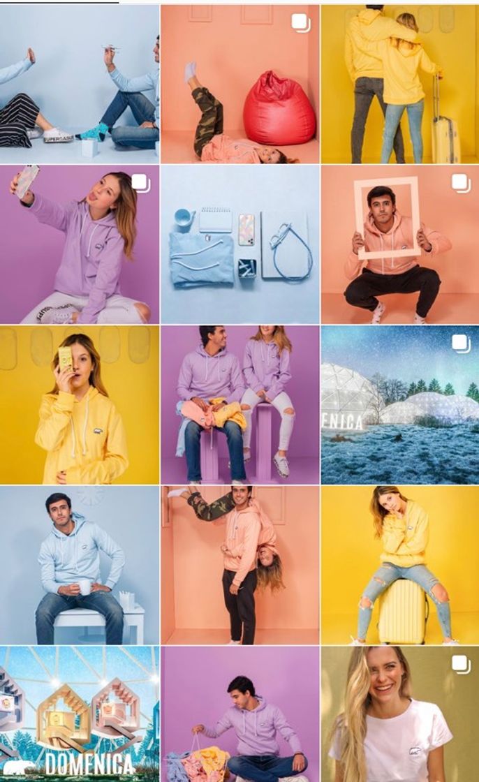 Social Domenica • Wear the bear • Instagram: domenica.latam