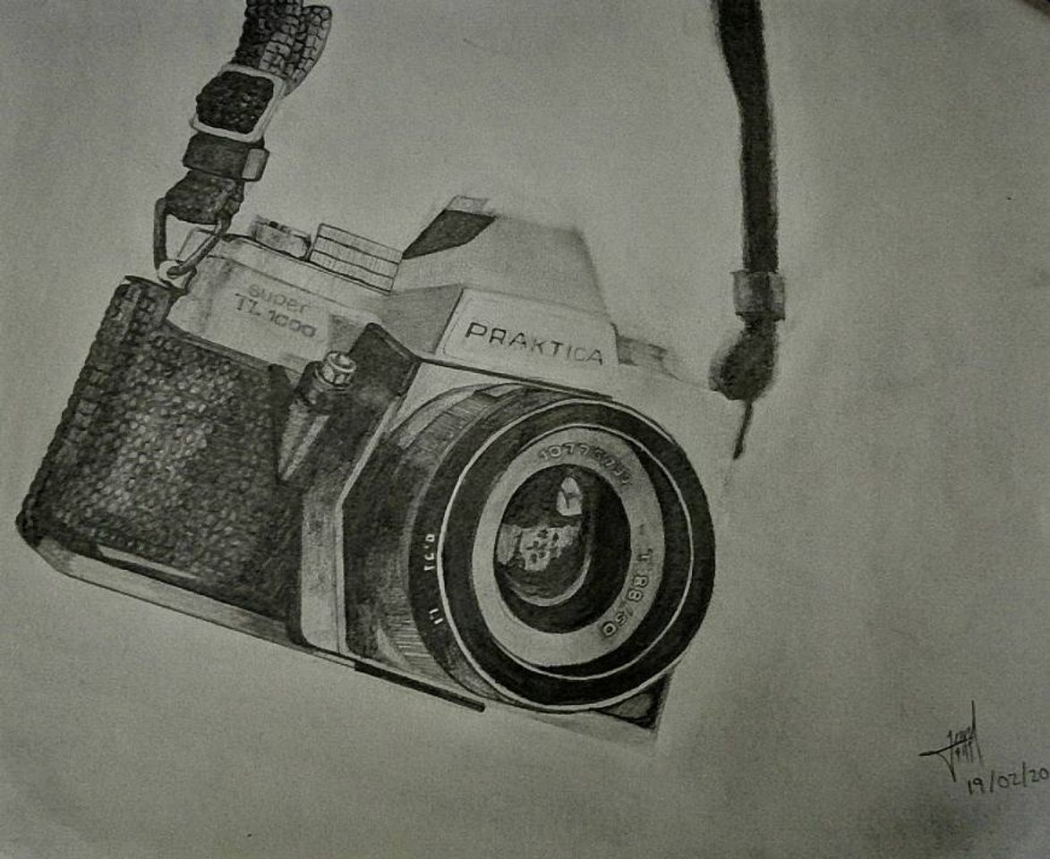 Moda Camara dibujo