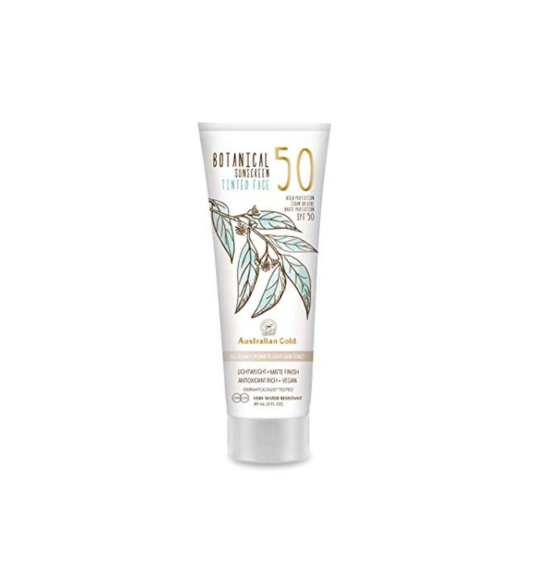 Products Botanical Tinted Face BB Cream Spf50 Fair Light 88ml