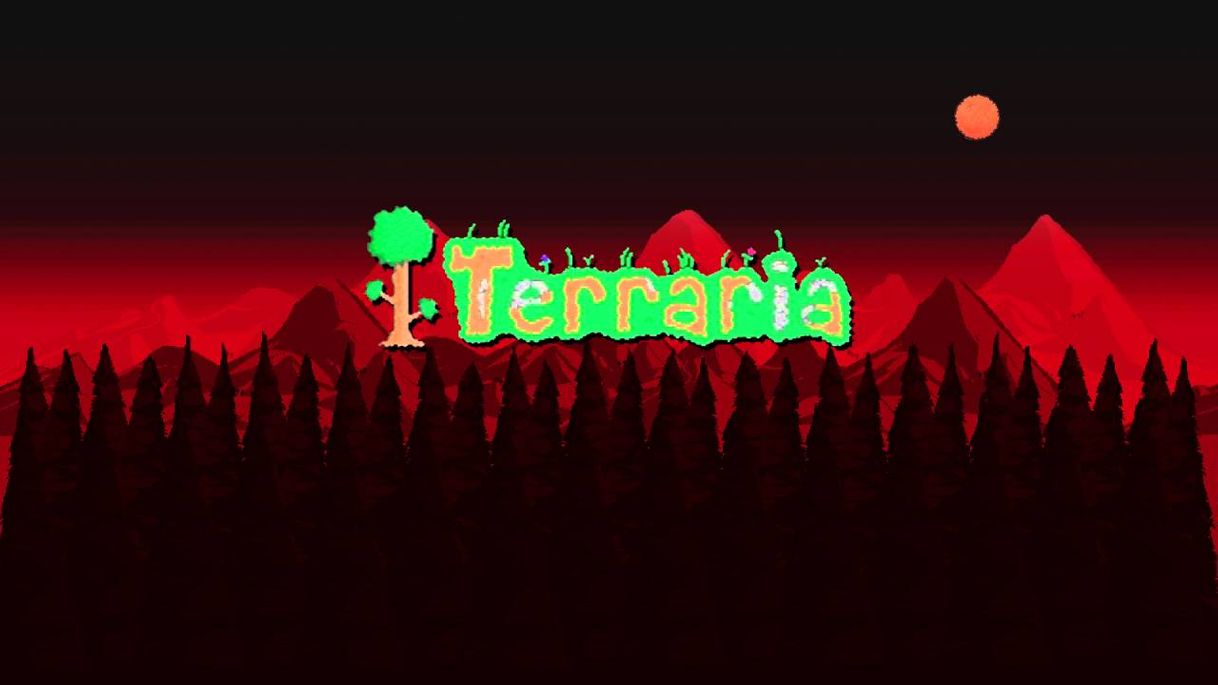 Moda Terraria Music - Blood Moon