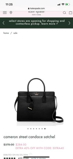 Bolsa kate spade