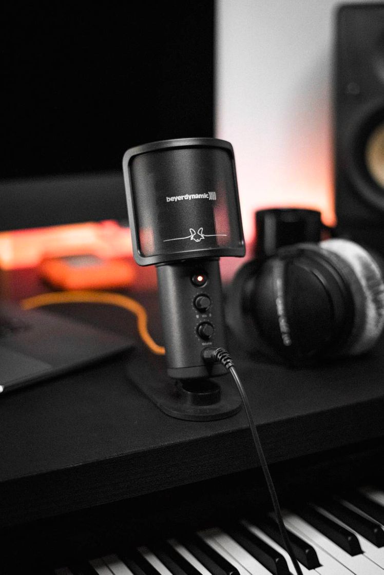 Social BEYERDYNAMIC FOX USB MICROPHONE