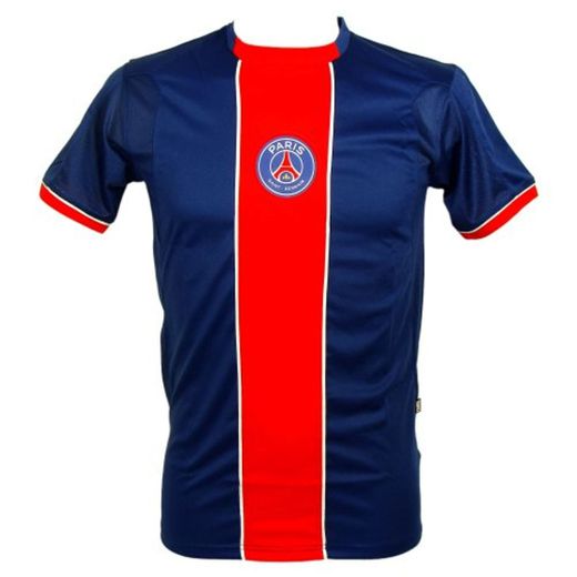 X-Large) - PSG - Official PSG Men's Soccer Jersey - Blue, Red