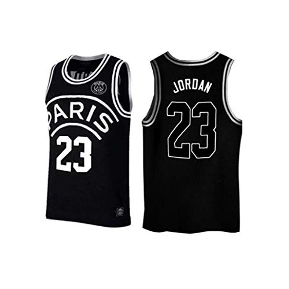 Social Auart For Hombre Jersey # 23 Michel Jordan, 7 Mbappé, 10 Neymar,