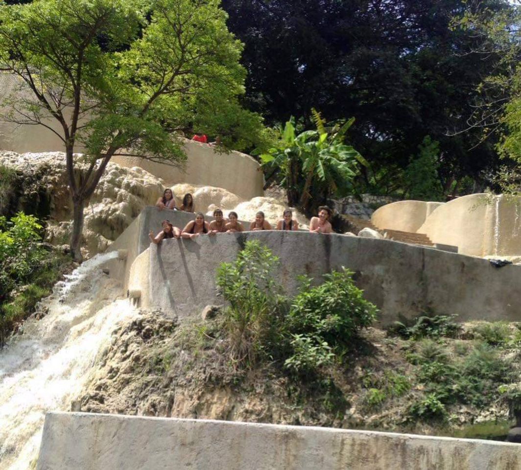 Place Grutas De Tolantongo Hidalgo México