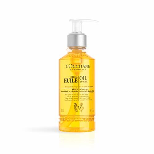 Beauty LŽoccitane Lait-en-huile dãmaquillant visage 200 ml