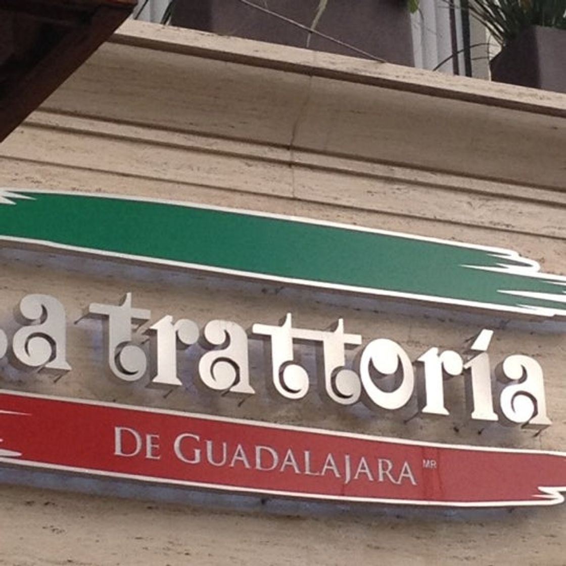 Restaurants La Trattoria De Guadalajara