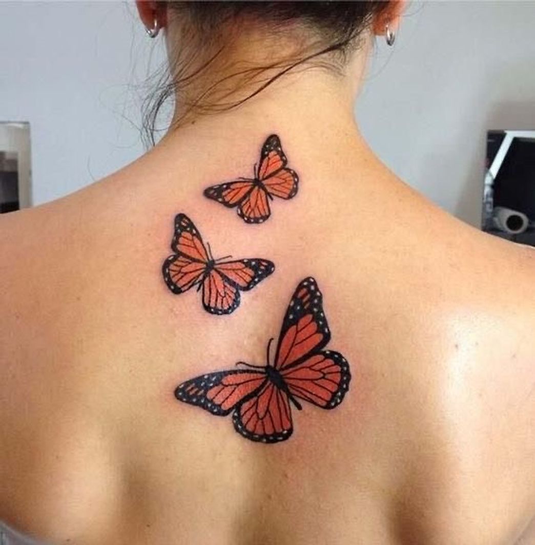 Moda ideia de tatuagem feminina