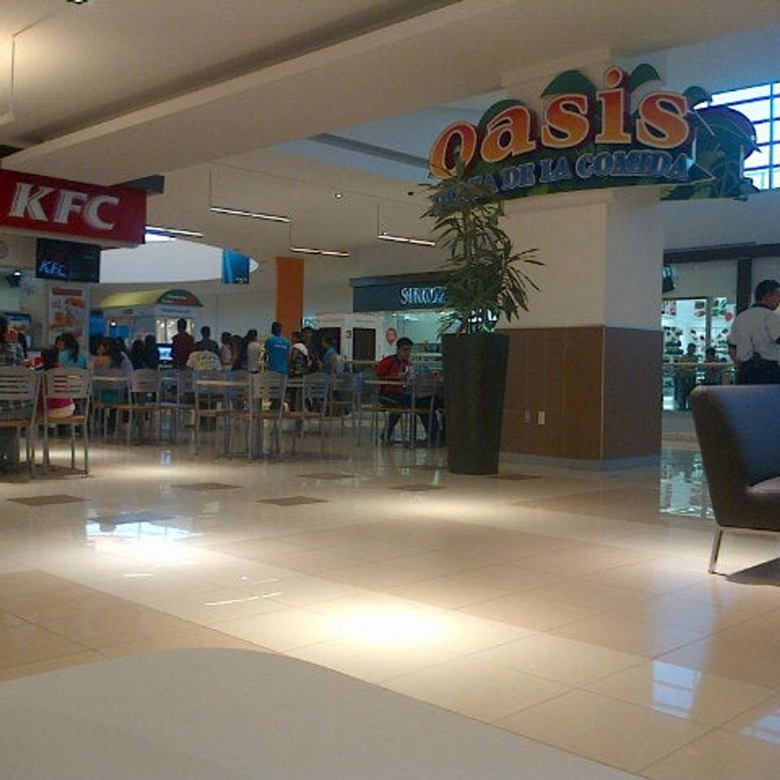 Restaurantes KFC Forum Tepic