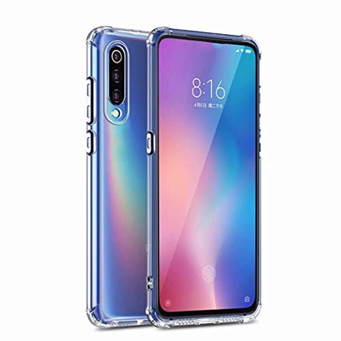 Product MISKQ Funda para Huawei P Smart Pro 2019