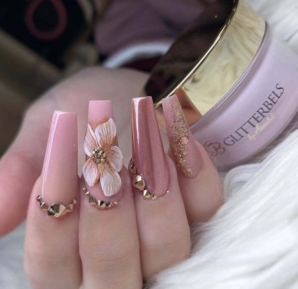 Moda Uñas acrilicas hermosas