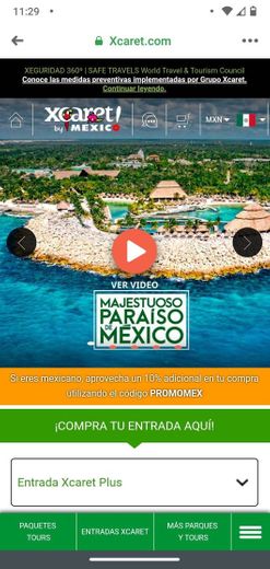 Cancún Parks | Xcaret Park Official Website