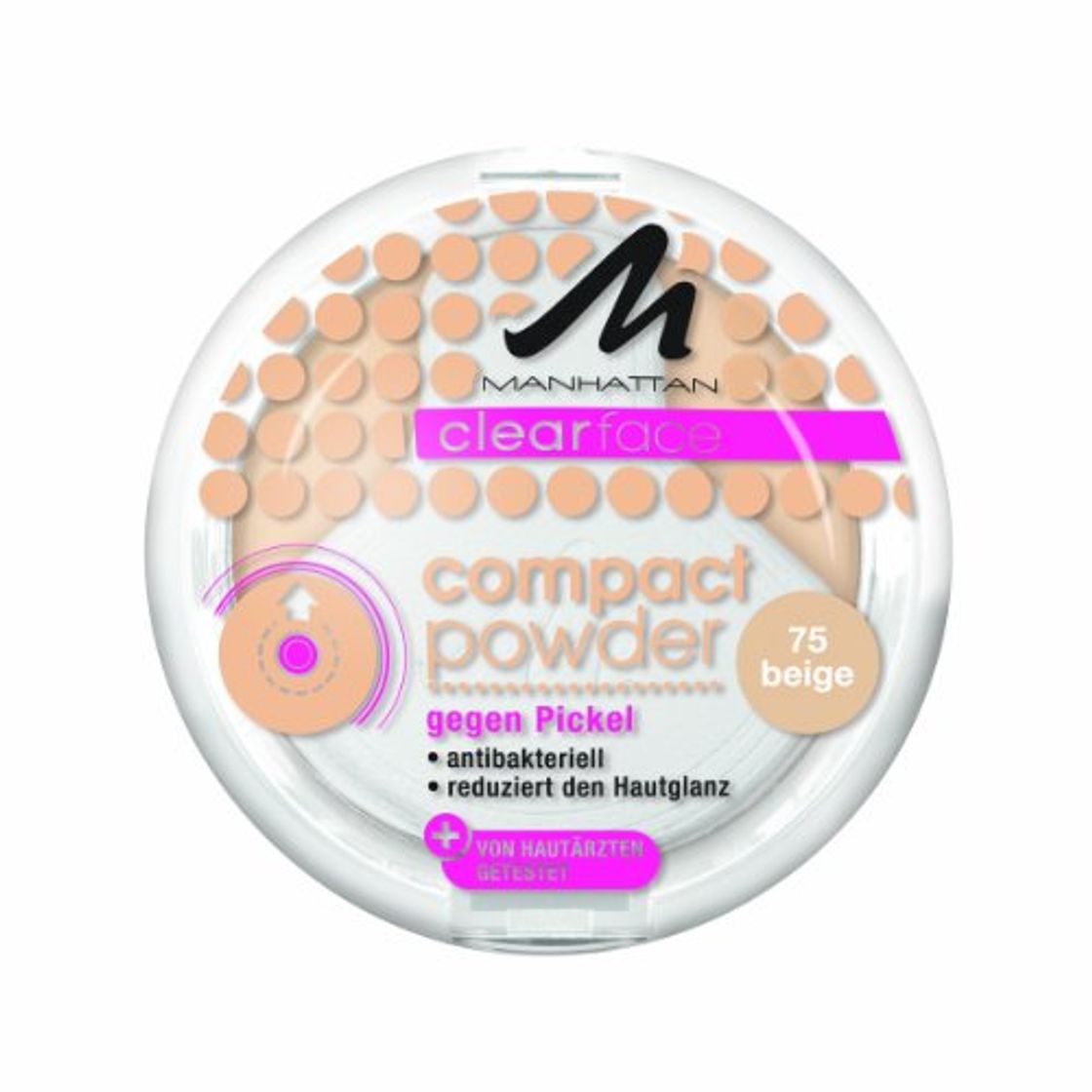 Productos Manhattan CF Compact Powder 75 1er Pack