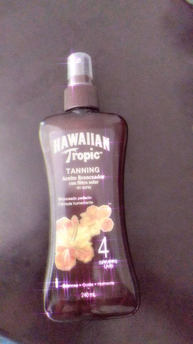 Product Aceite bronceador hawaiian tropic 