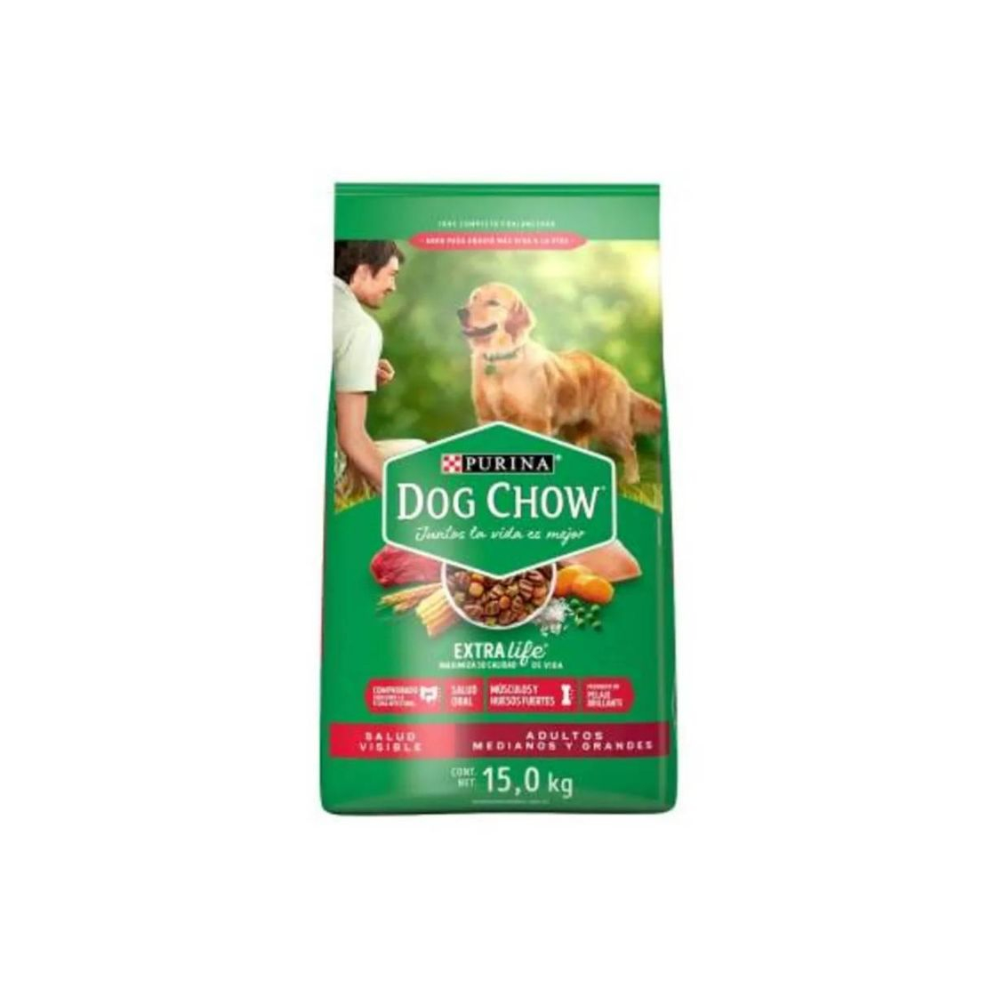 Producto Alimento dog chao adultos raza mediana a grande 15k