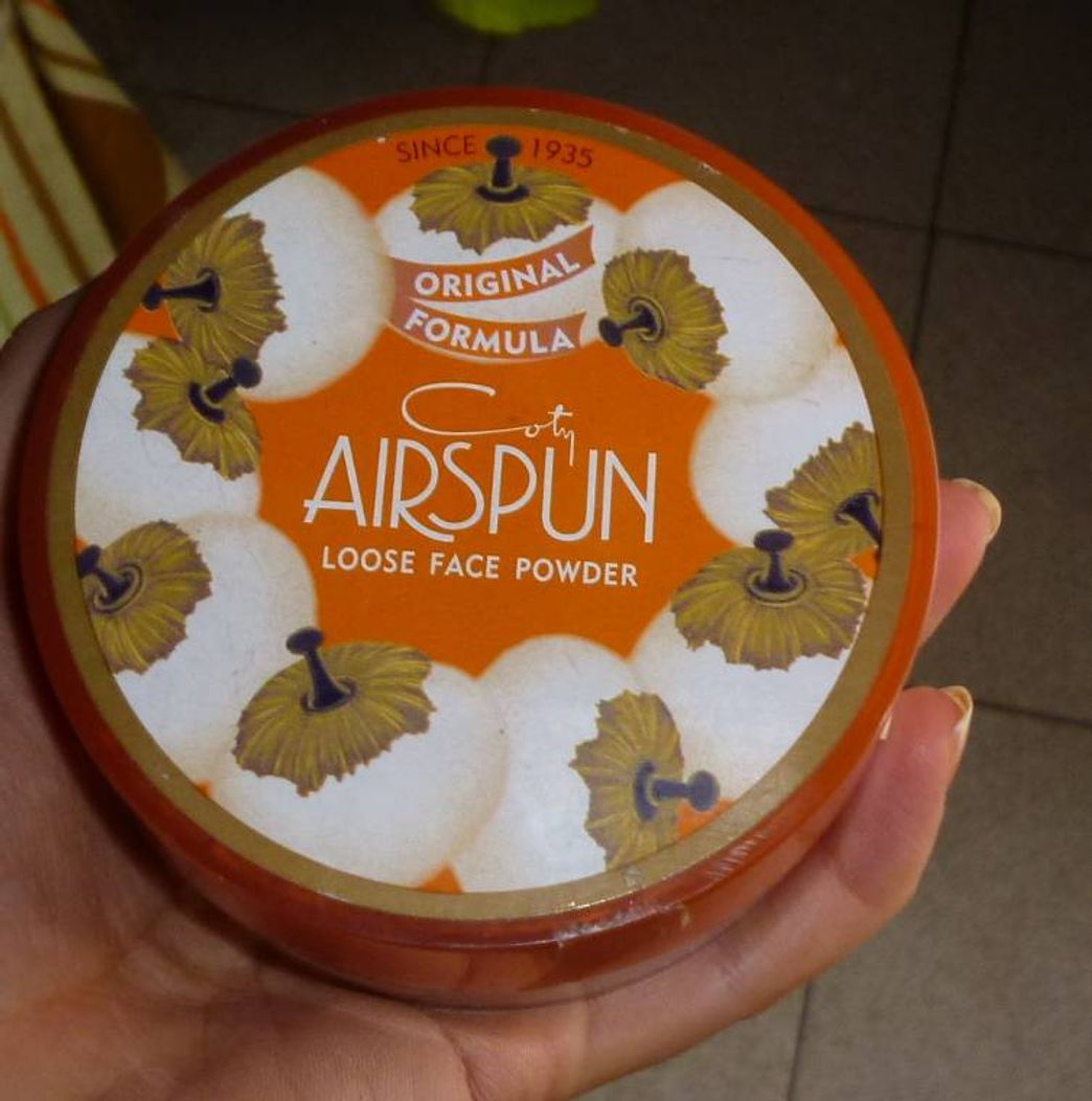 Product Airspun polvo traslúcido coty 2