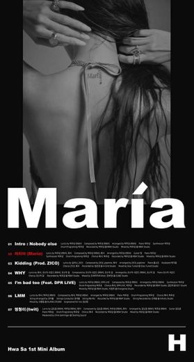 [MV] 화사 (Hwa Sa) - 마리아 (Maria) 