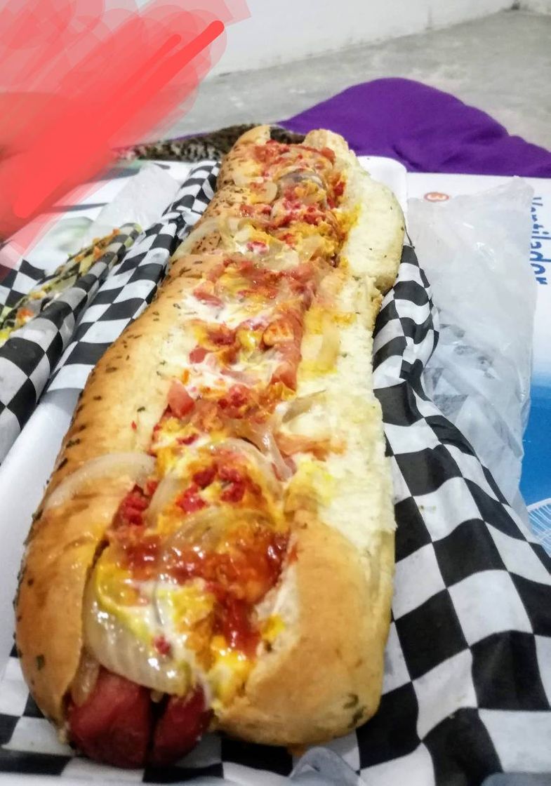 Restaurantes Hot dogs de 40cm 😱😍