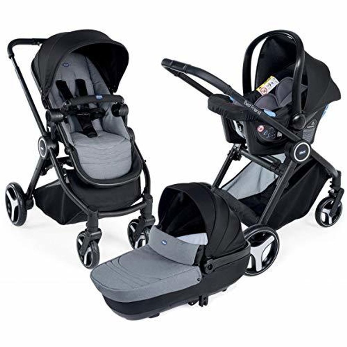 Social Chicco 79146850000 - Carritos con capazos