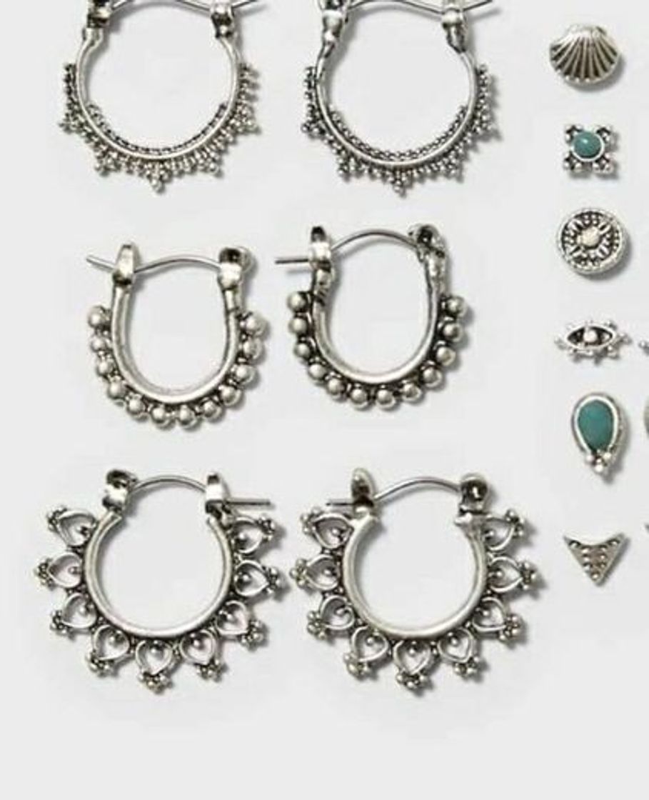 Social Aros boho Stradivarius