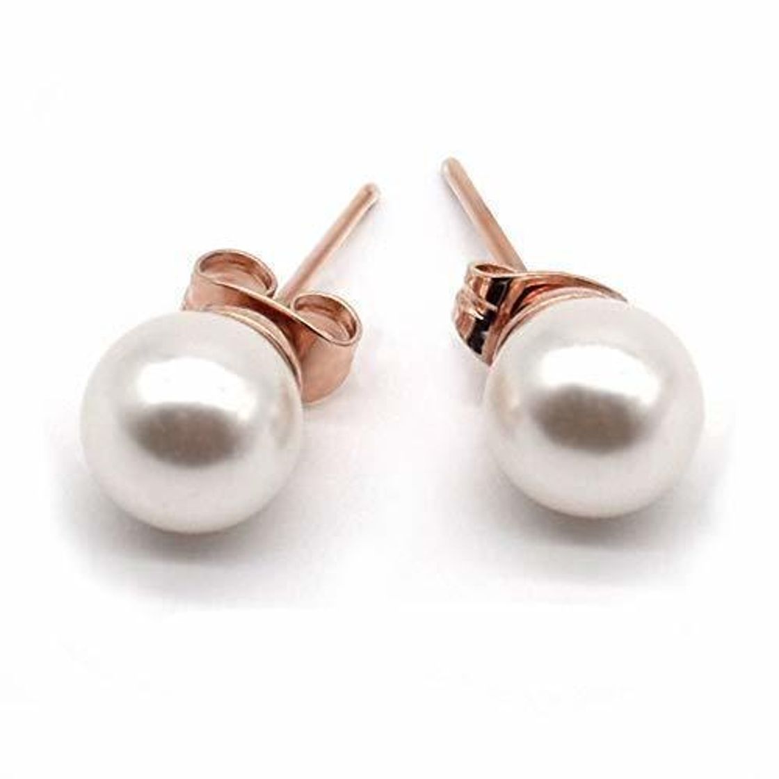 Moda Mimei Pendientes Perlas Mujer