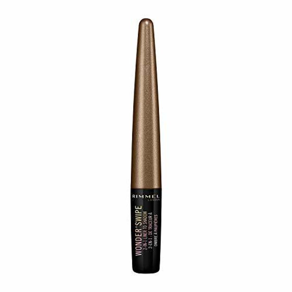 Social Rimmel Wonder Swipe 2In1 Liner To Shadow #015-Lock'N'Loaded 1 Unidad 1.7 ml