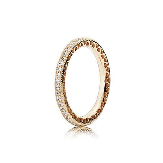 Pandora Jewelry - Anillo de oro de 14 quilates