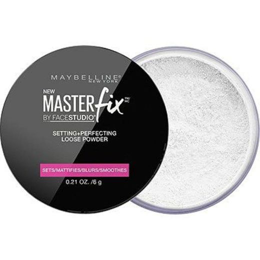 Maybelline Master Fix Polvo Translúcido