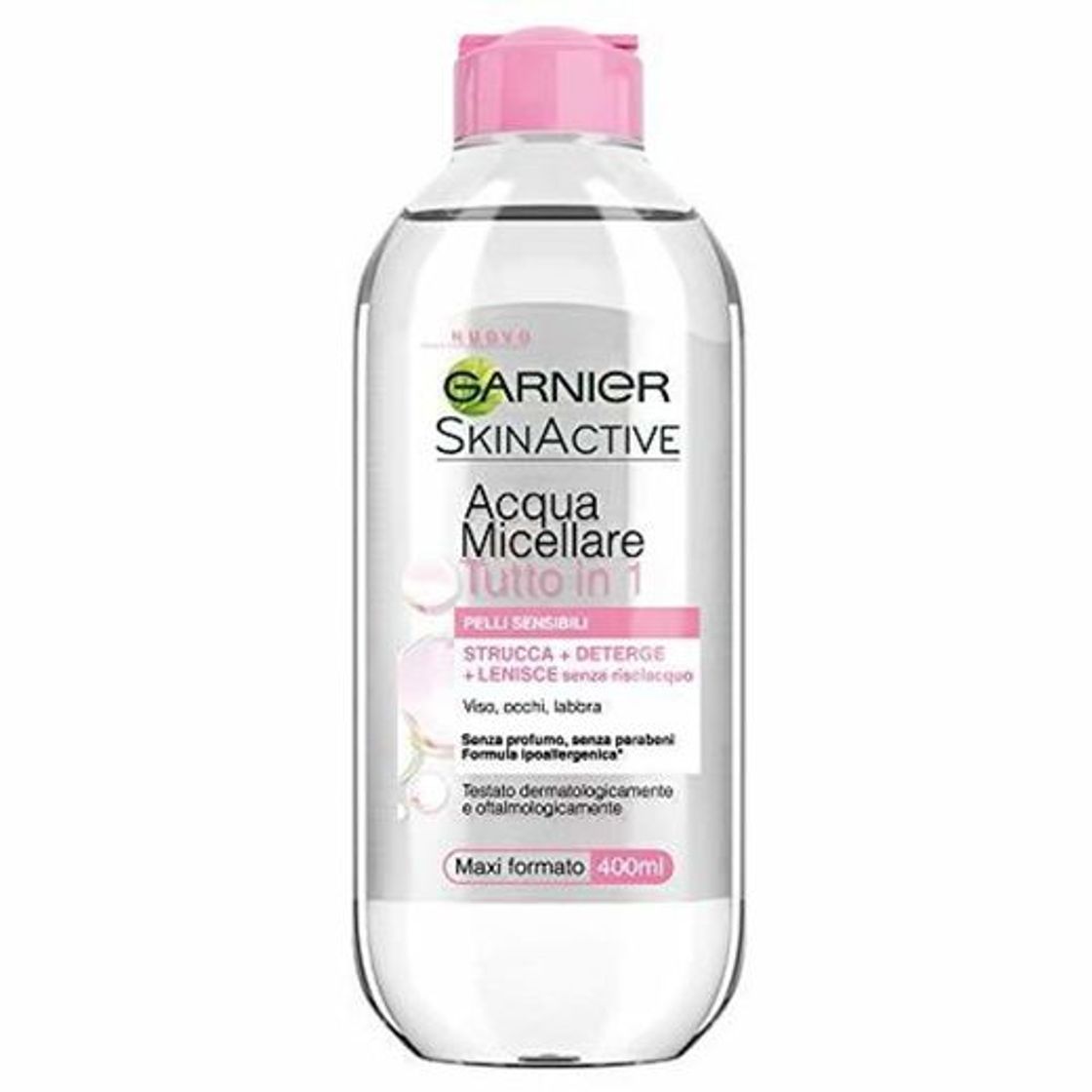 Social Garnier - Agua micelar p.s.400 ml