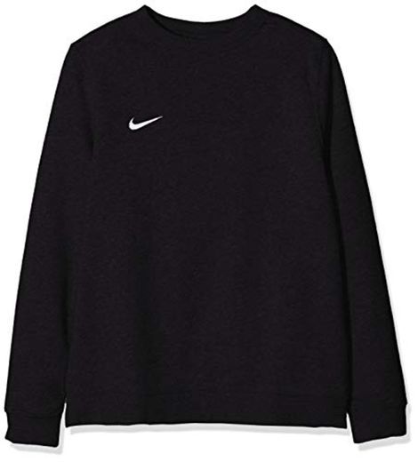 NIKE Y CRW FLC TM Club19 Sudadera, Unisex niños, Black/