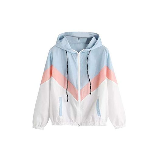 Overdose Nuevo Modelo De Moda Mujeres Manga Larga Patchwork Piel Fina Trajes con Capucha Cremallera Casual Sport Coat Sudadera con Capucha Superior