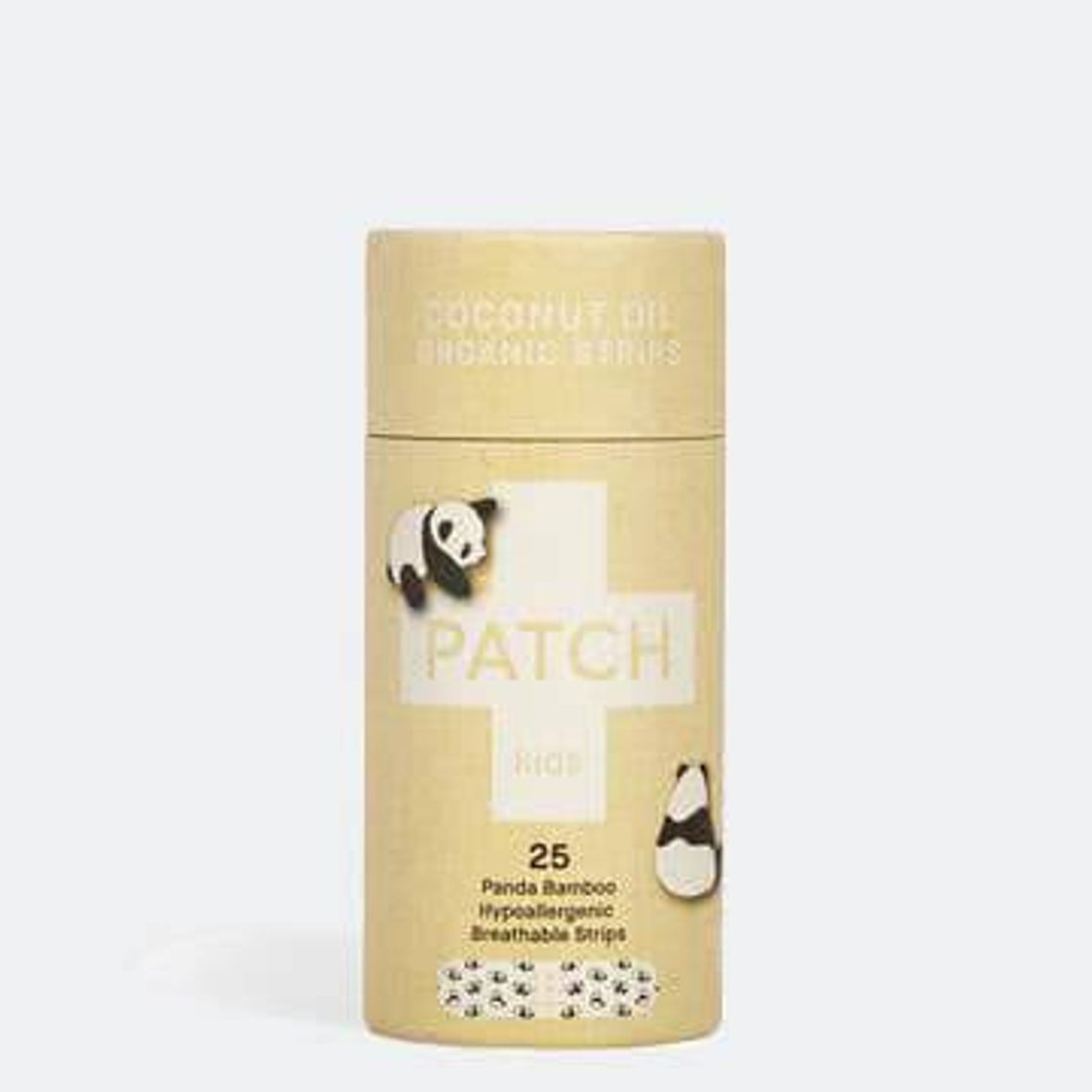 Social Tiritas compostables para niños  con aceite de coco 25 uds
