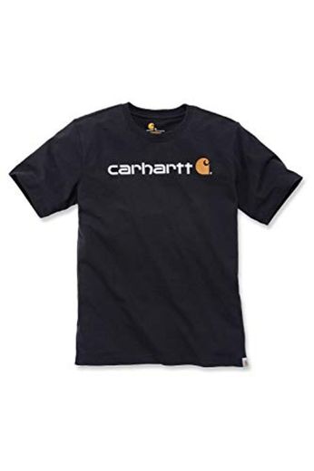 Carhartt Men T-Shirt Core Logo, Größe