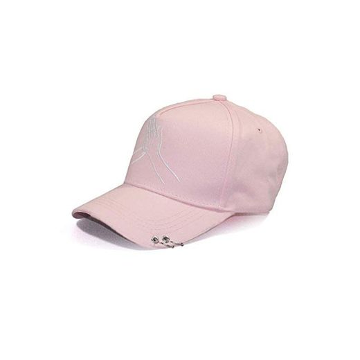 Vinteen 2018 Versión Coreana de Verano Bergamota Sombrero Aplaude Anillo Gorra de