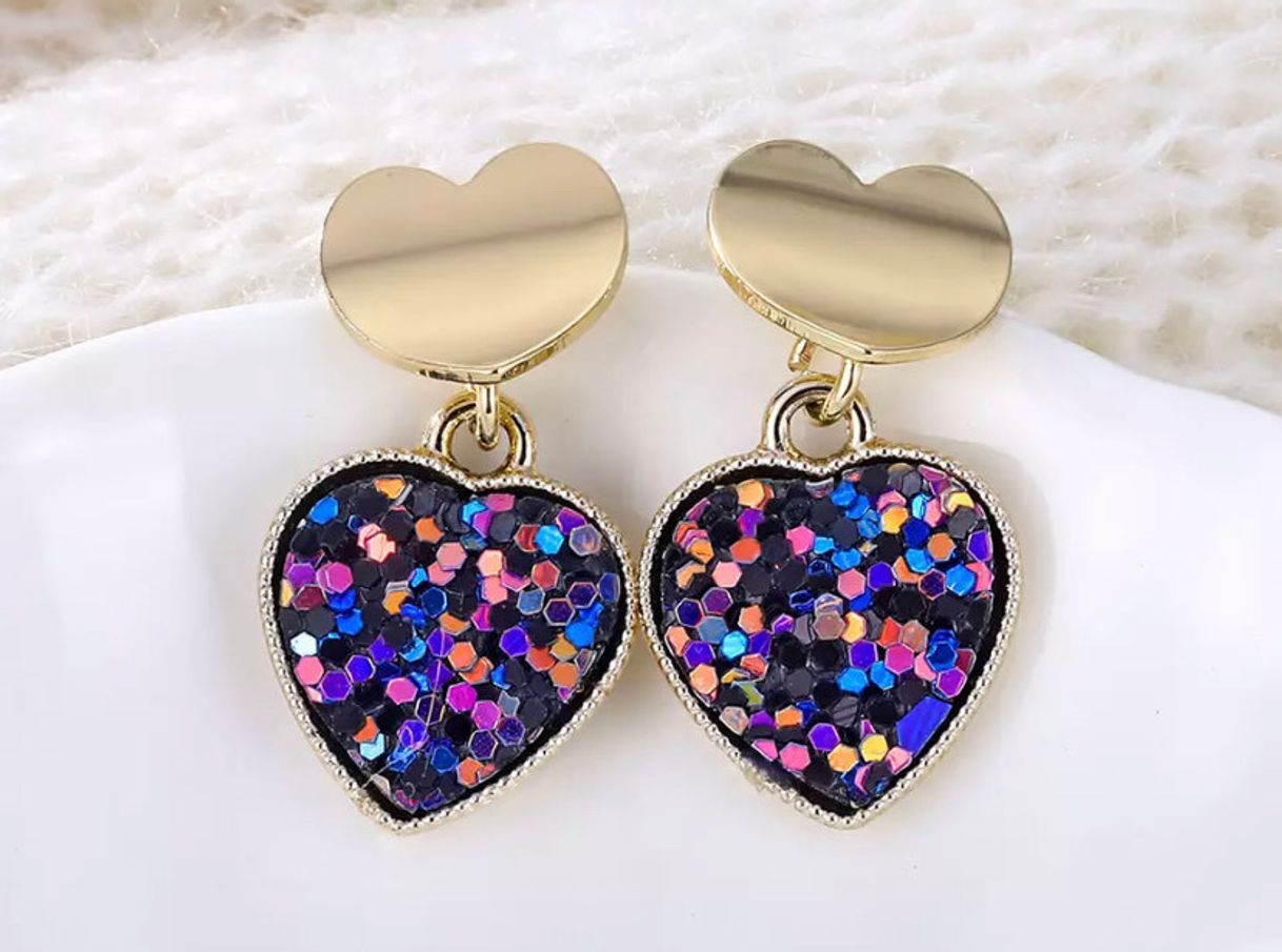 Producto Pendientes corazón 