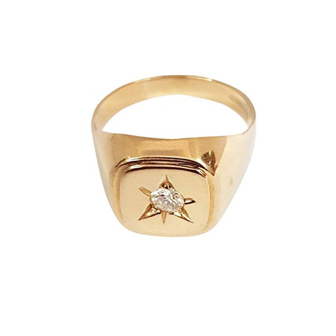 Productos ANILLO PARA HOMBRE MODELO CHEVALIER ORO 18KT DE DIAMANTE 0