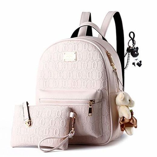 DEERWORD Para mujer Bolsos mochila Bolsos bandolera Carteras de mano Mochila escolar