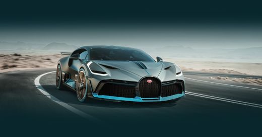 Official Bugatti Divo: Built for corners!