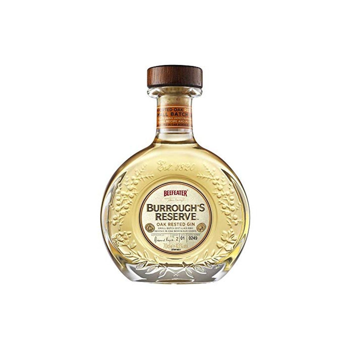 Productos Beefeater Burrough's Reserve Ginebra