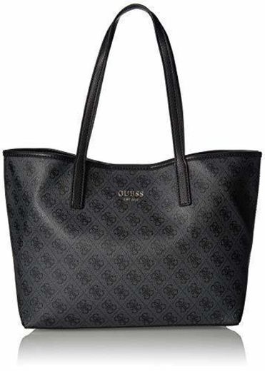 Guess - Vikky, Bolsos totes Mujer, Marrón