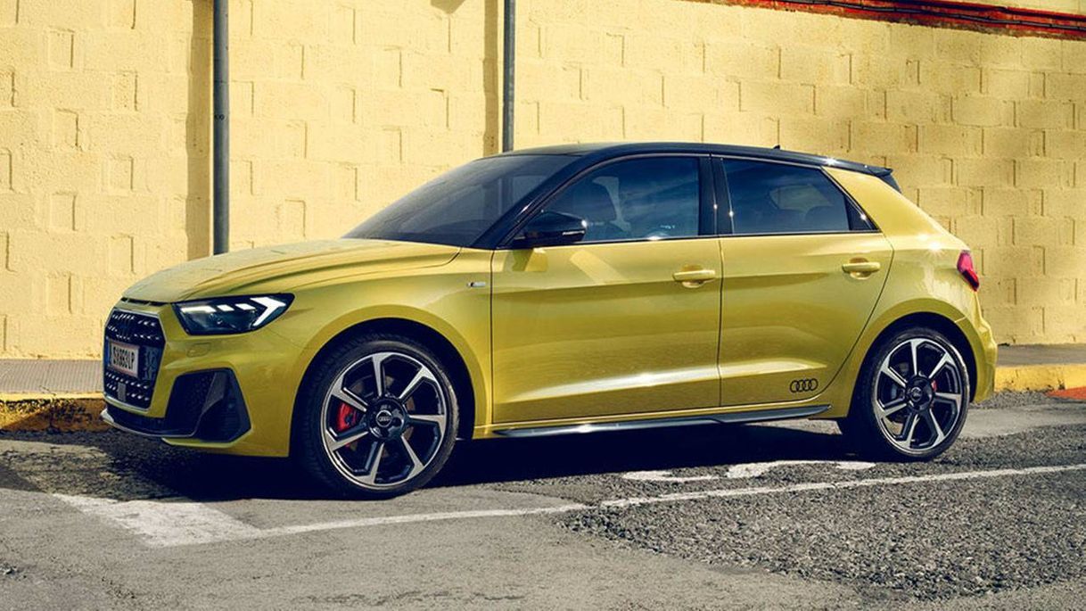Social Novo A1 Sportback espaçoso