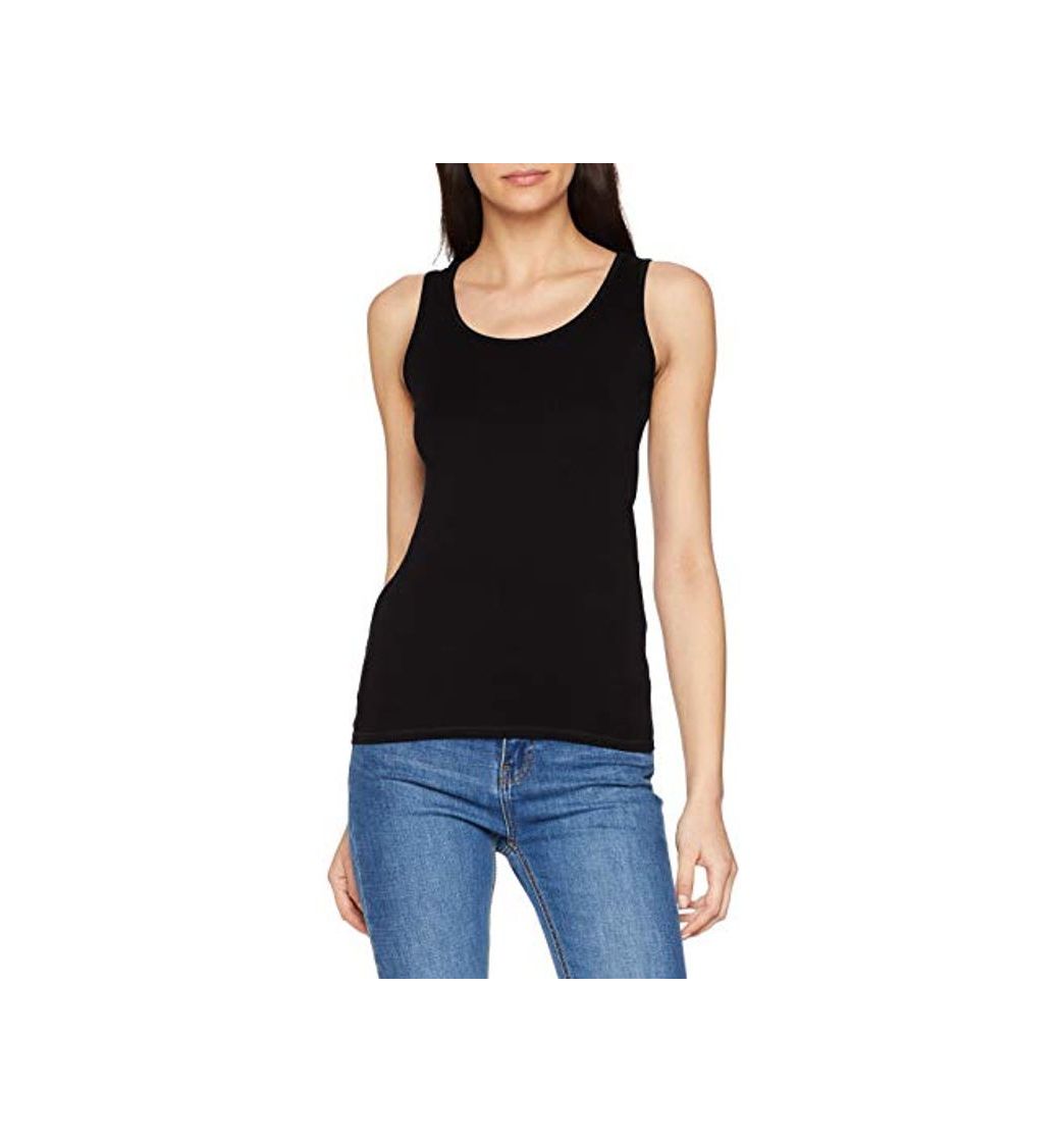 Product Cecil 311049 Linda Camiseta sin Mangas, Negro