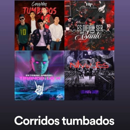 Esta es mi lista de corridos espero les guste 👍👍🎵🎶🎶🎶🔥