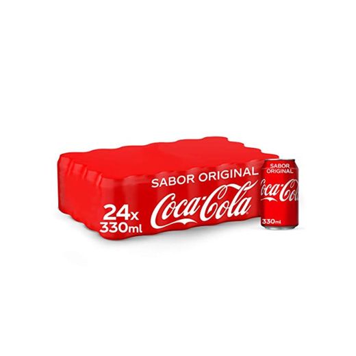 Coca-Cola Sabor Original Lata - 330 ml