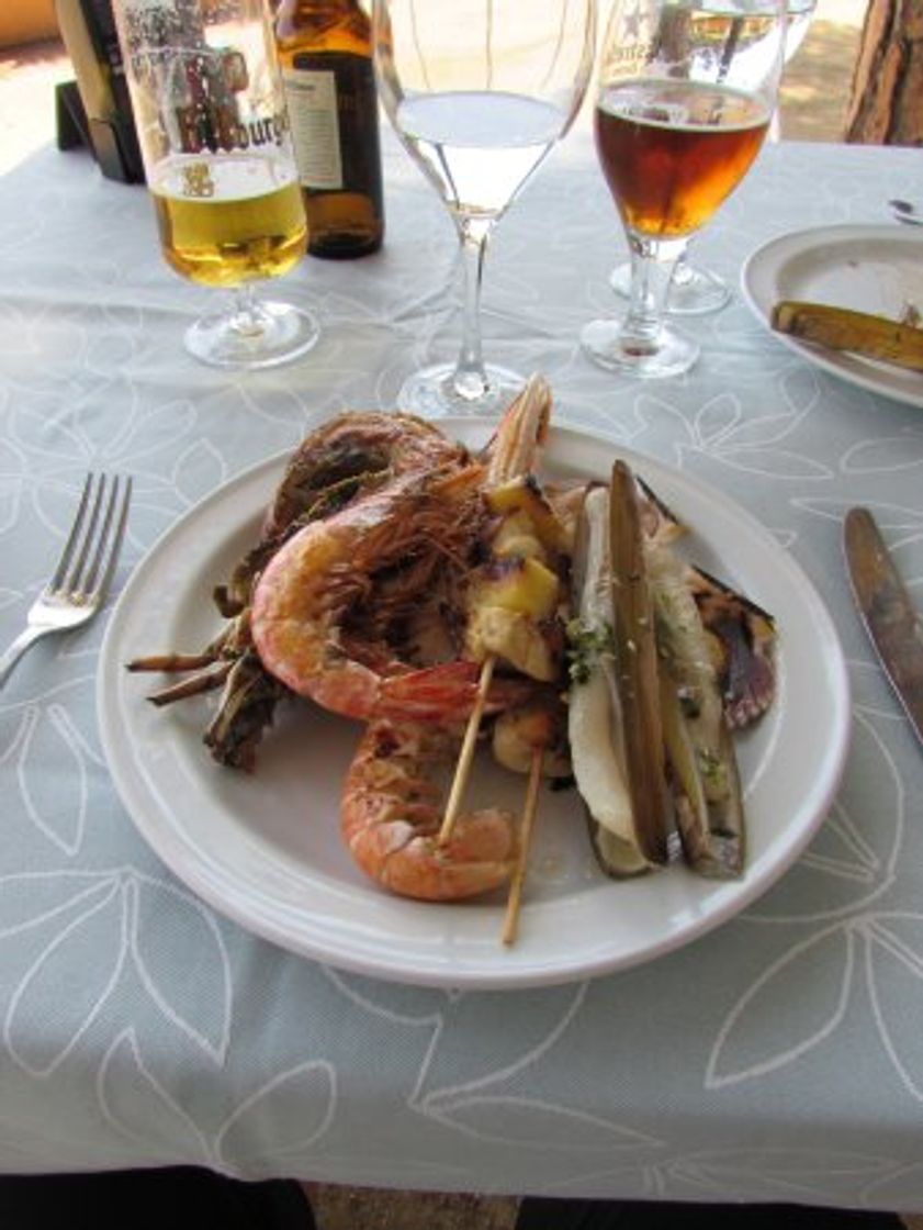 Restaurants Marisco la playa