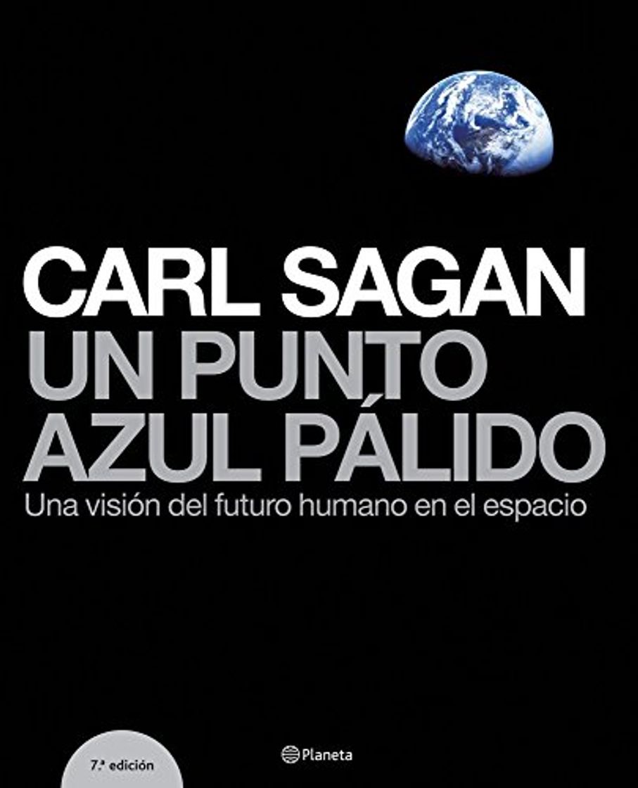 Book Un punto azul pálido: Una visión del futuro humano en el espacio