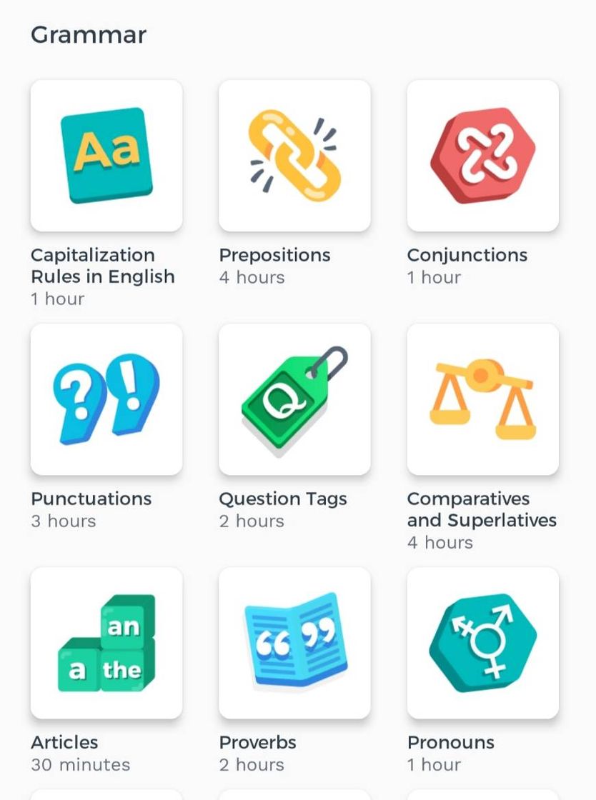 App Improve English by Knudge